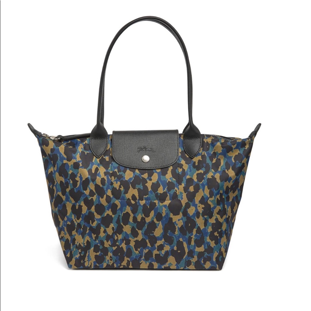 Longchamp Le Pliage Limited Edition Printed Tote (BNWT)